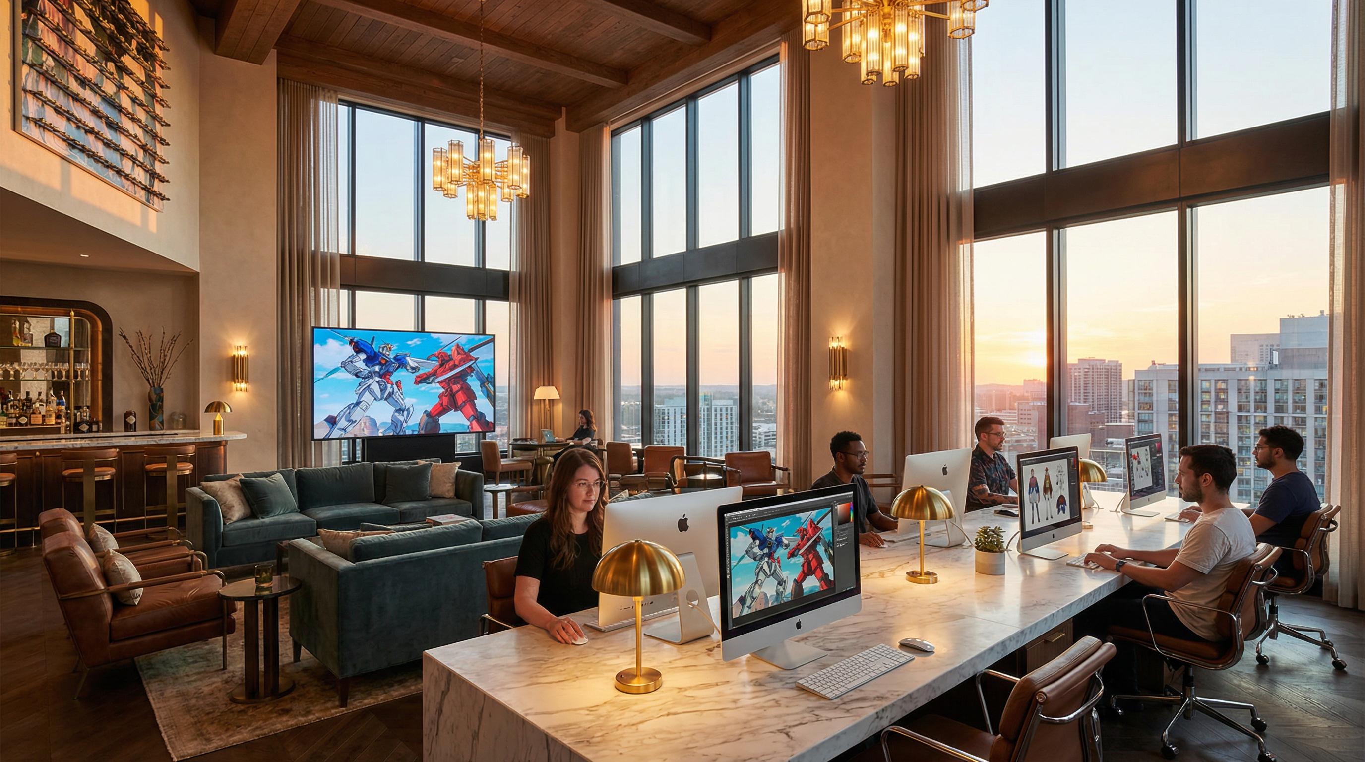 日本三级办公环境