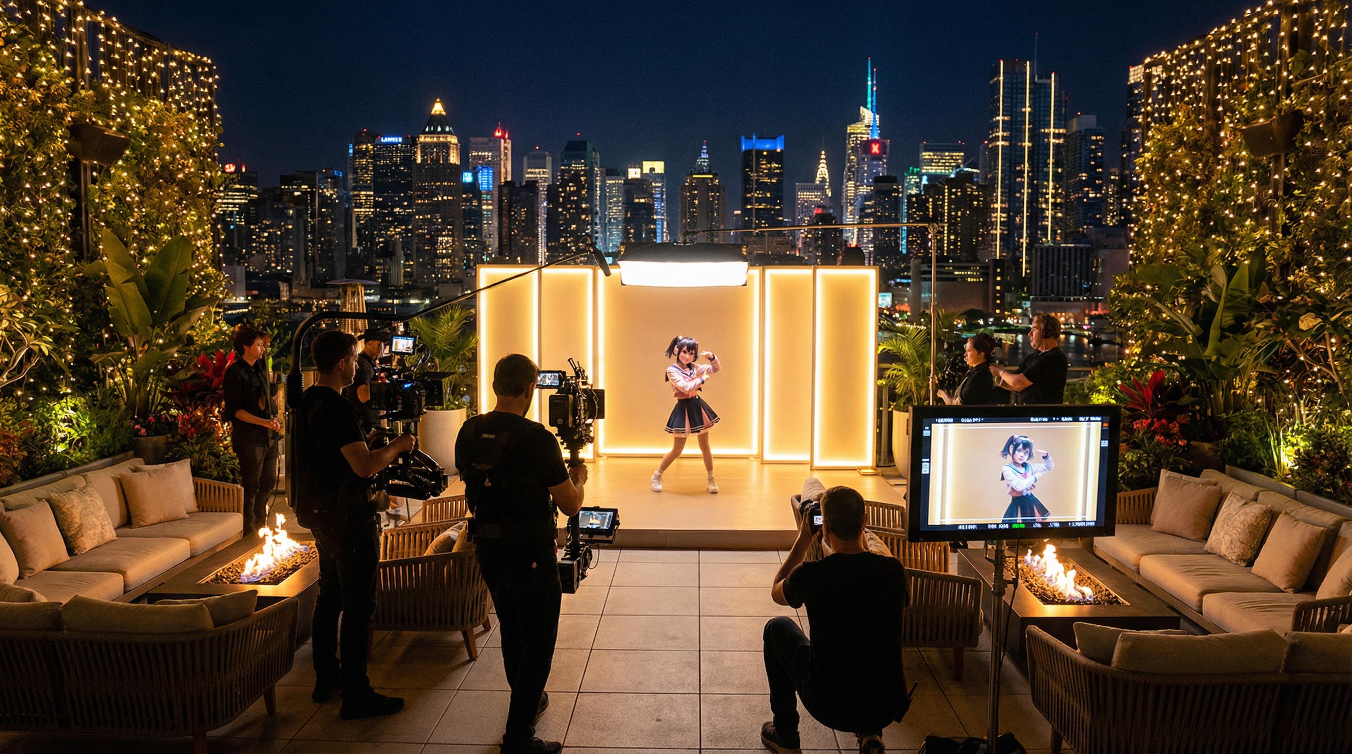 日本三级动漫MV拍摄